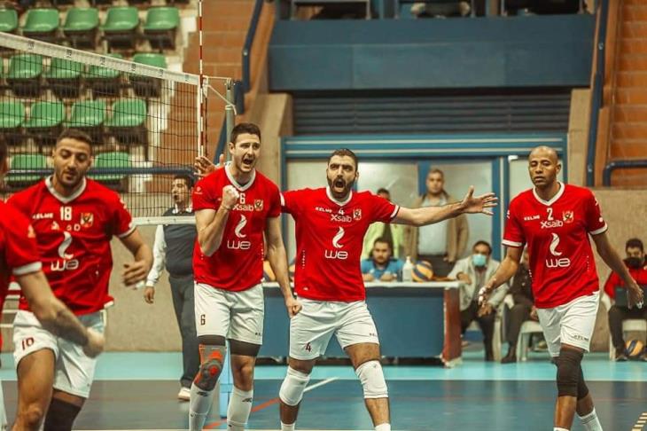 الاهلي الكرة الطائرة الاهلي الكرة الطائرة